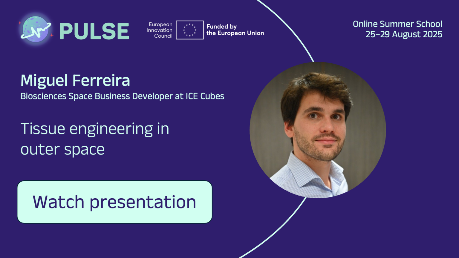 Miguel Ferreira – Online Summer School recording