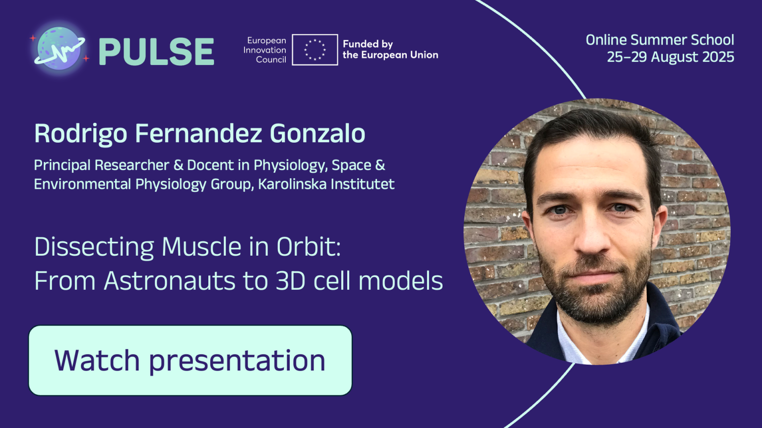 Rodrigo Fernandez-Gonzalo​ – Online Summer School recording