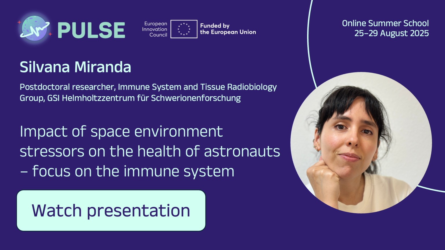 Silvana Miranda​ – Online Summer School recording