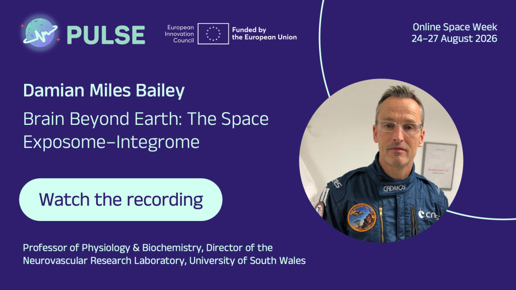 Damian Bailey on Brain Beyond Earth: The Space Exposome–Integrome