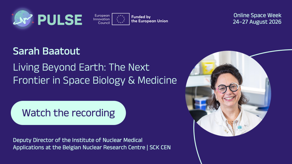 Sarah Baatout on the Living Beyond Earth: The Next Frontier in Space Biology and Medicine